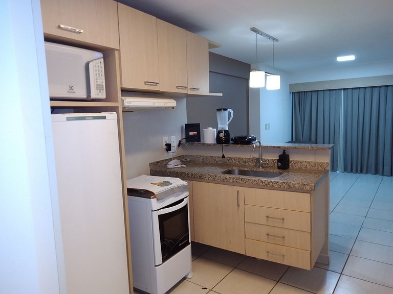 1706T1 Beach Class Meireles Vista Cidade Andar Alto