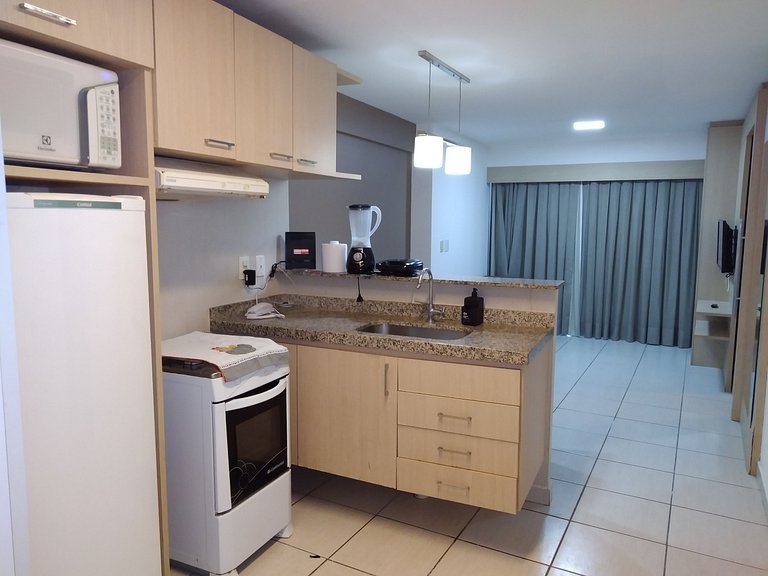 1706T1 Beach Class Meireles Vista Cidade Andar Alto