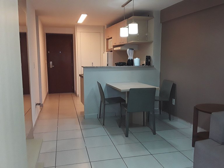 1706T1 Beach Class Meireles Vista Cidade Andar Alto