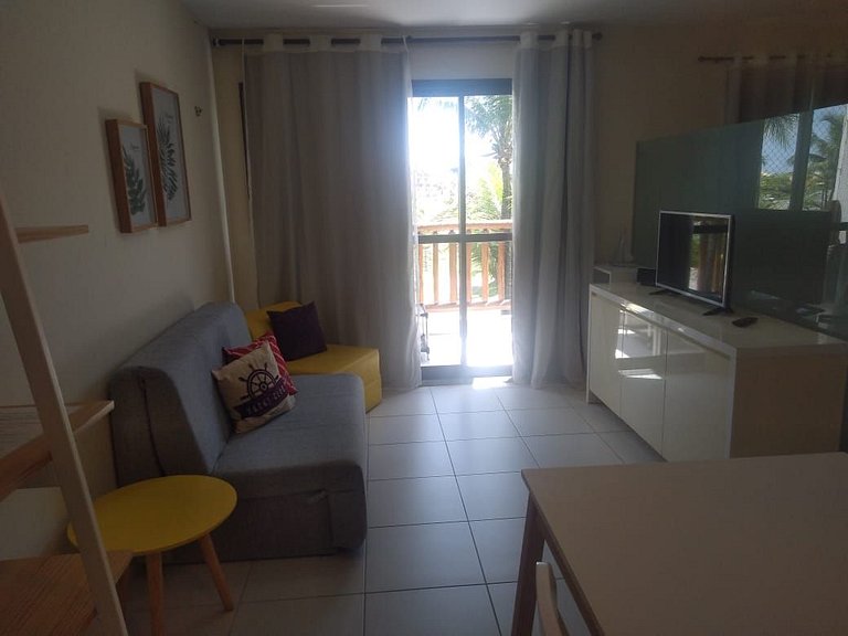 Estudio VG Sun Cumbuco - Para 4 Personas - Vista al Jardín