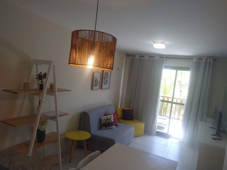 Studio VG Sun Cumbuco 4P Vista Jardim