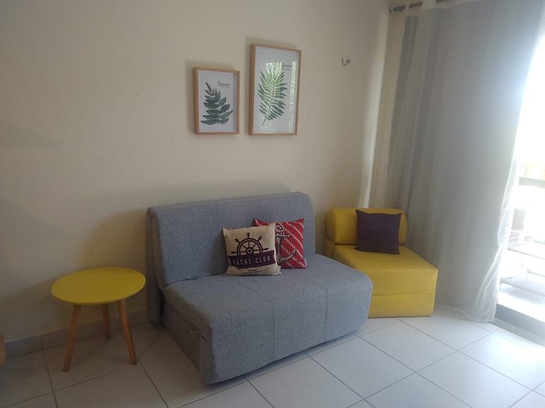 Estudio VG Sun Cumbuco - Para 4 Personas - Vista al Jardín