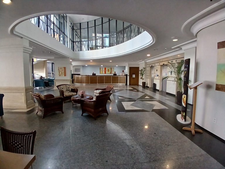 High-floor, 1-bedroom, 3-person apartment at Saint Martin