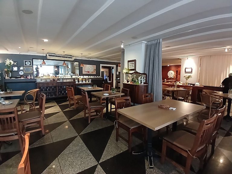 Saint Martin Flat c/ Vista Mar, Wifi e Varanda