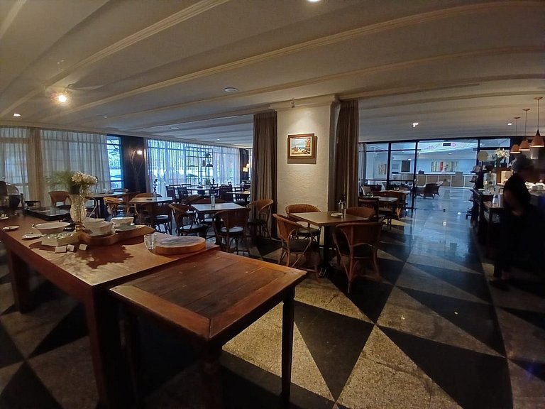 High-floor, 1-bedroom, 3-person apartment at Saint Martin