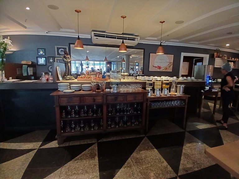 Saint Martin Flat c/ Vista Mar, Wifi e Varanda