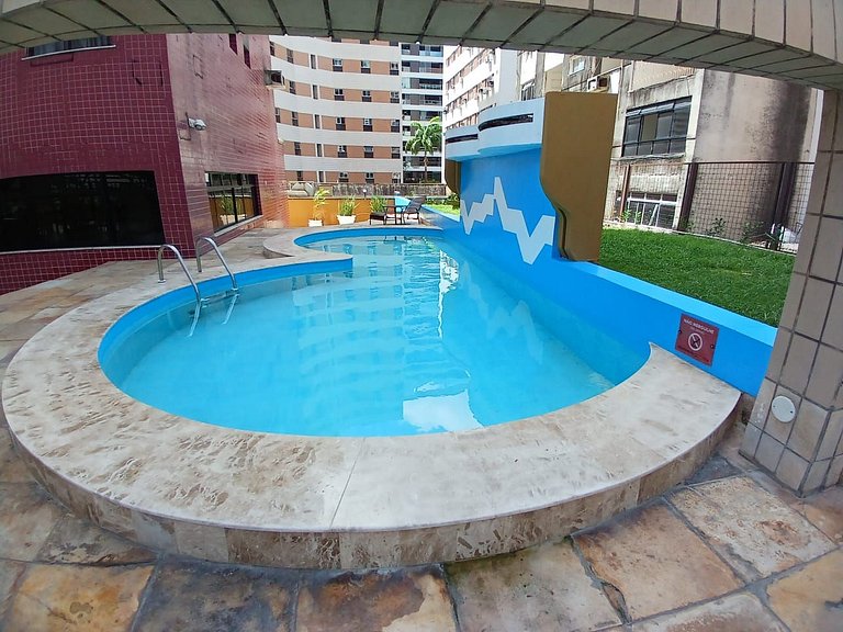 Flat Saint Martin Meireles 1 Quarto