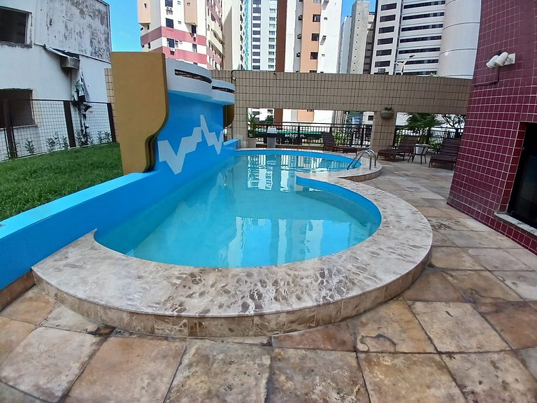 Saint Martin Flat with Sea View, WiFi and Balcony