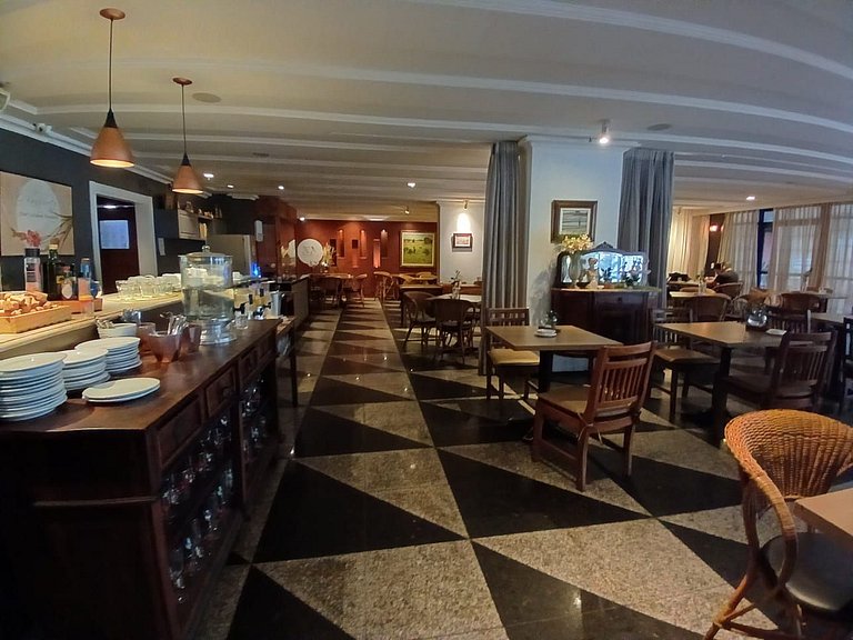 Saint Martin Flat c/ Vista Mar, Wifi e Varanda