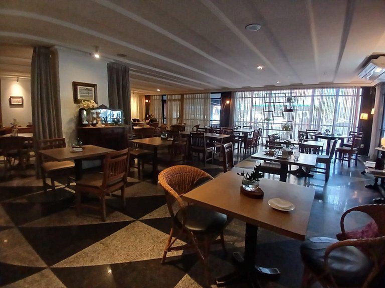 High-floor, 1-bedroom, 3-person apartment at Saint Martin