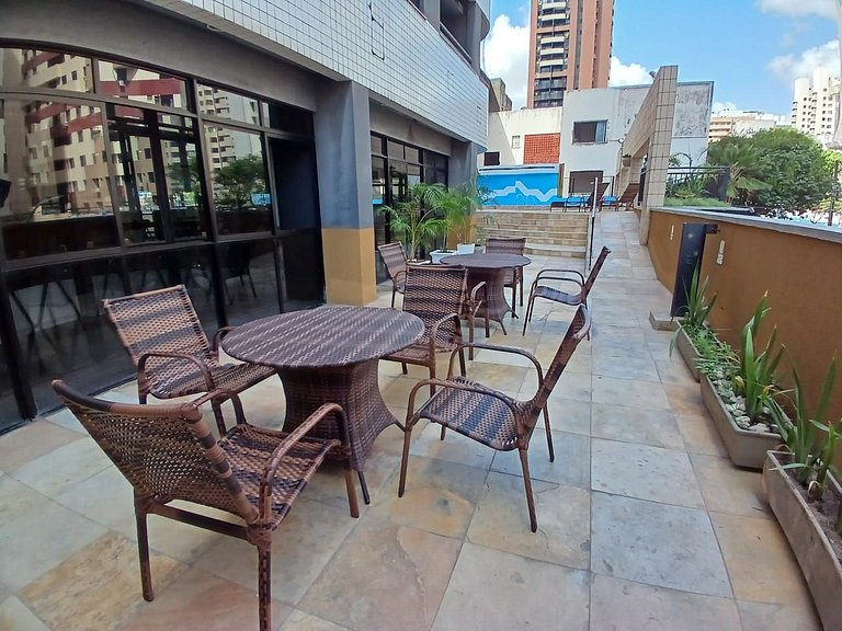 Saint Martin Flat with Sea View, WiFi and Balcony