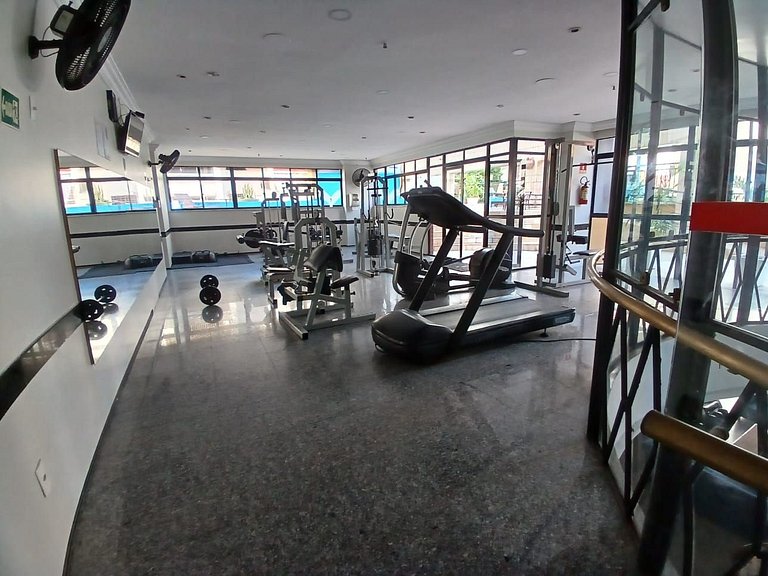 Flat Saint Martin 1Q 3P Andar Alto