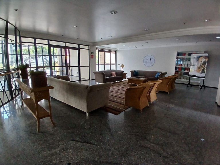 Saint Martin Flat c/ Vista Mar, Wifi e Varanda