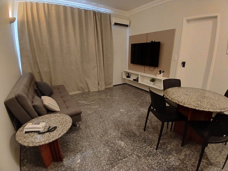 Flat Saint Martin Mucuripe 1 Quarto