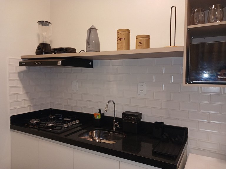 Flat Saint Martin Mucuripe 1 Quarto