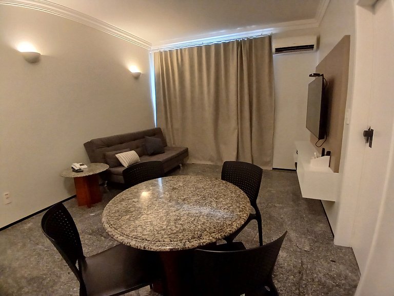 Flat Saint Martin Mucuripe 1 Quarto