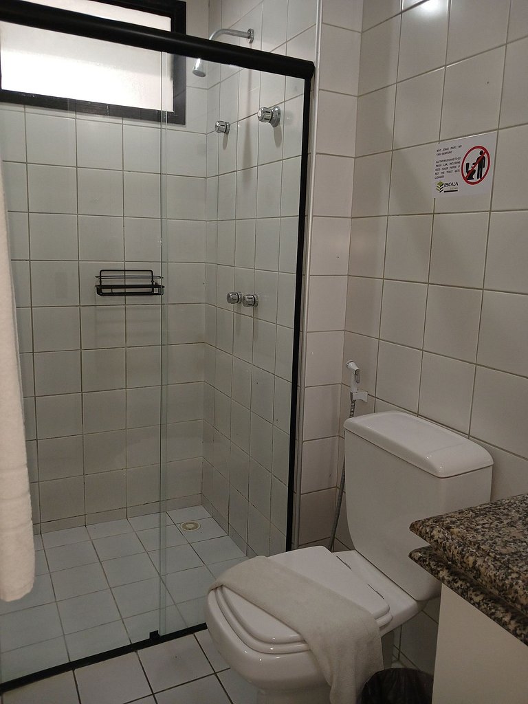 Flat Saint Martin Mucuripe 1 Quarto