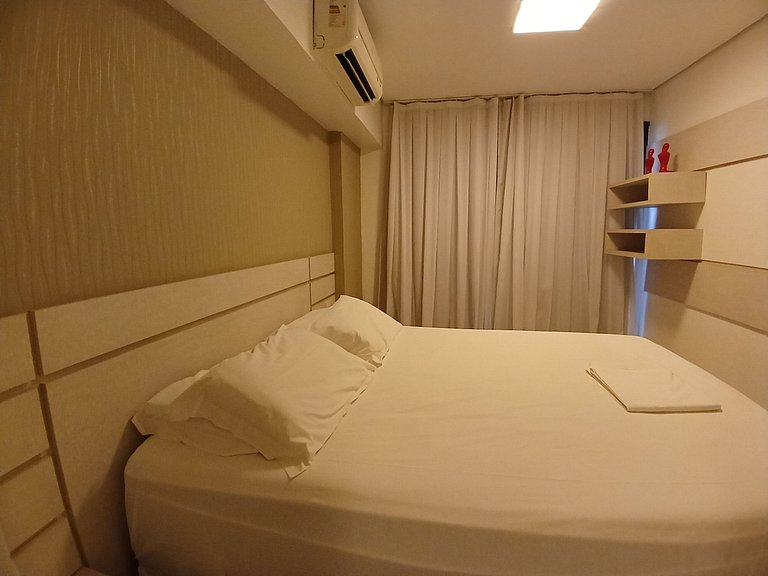 Apartamento de lujo con vista al mar en Beira Mar