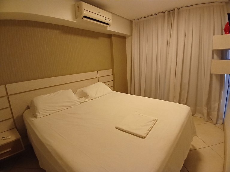 Apartamento de lujo con vista al mar en Beira Mar