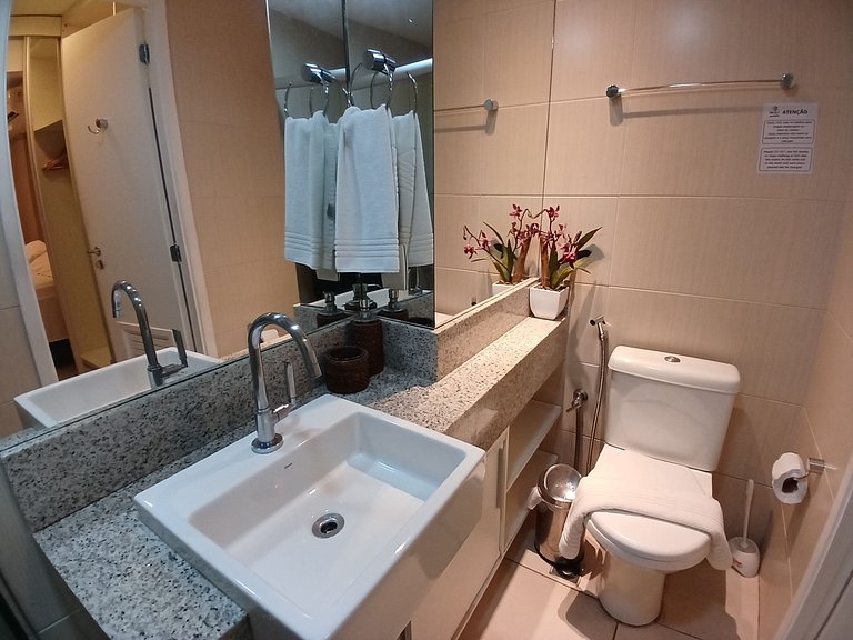 Apartamento de lujo con vista al mar en Beira Mar