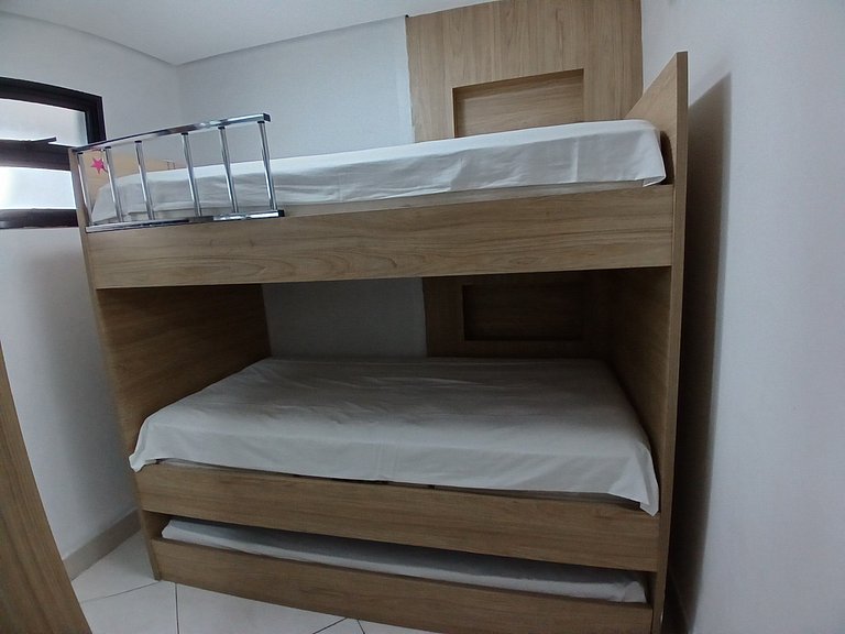 Apartamento de lujo con vista al mar en Beira Mar