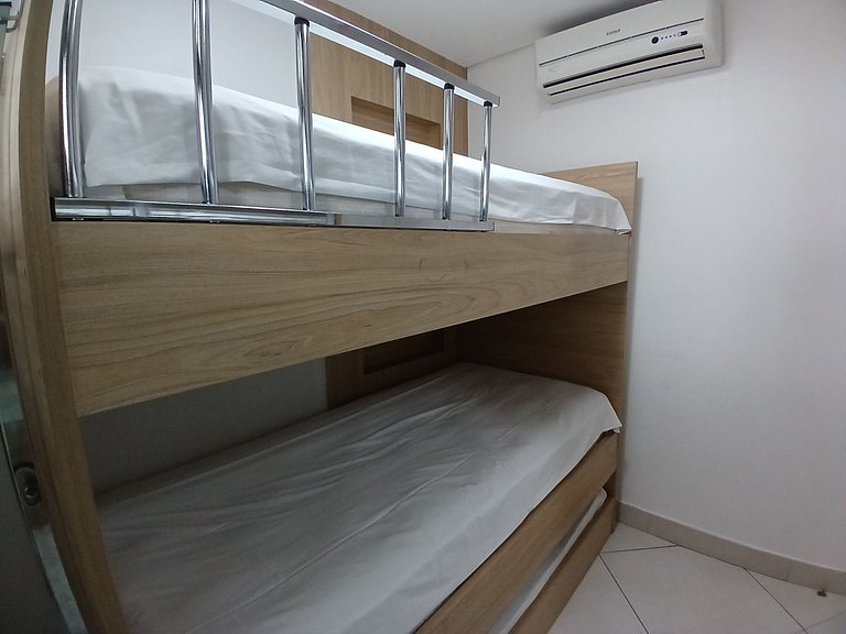 Apartamento de lujo con vista al mar en Beira Mar