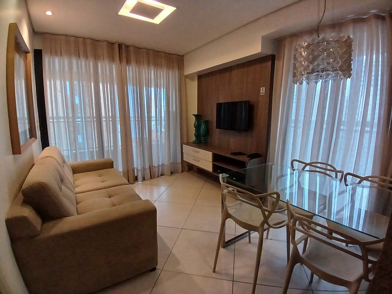 Apartamento de lujo con vista al mar en Beira Mar