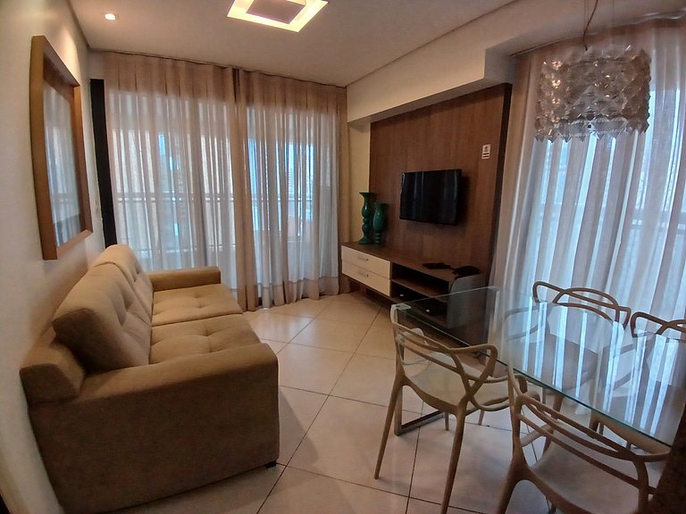 Apartamento de lujo con vista al mar en Beira Mar