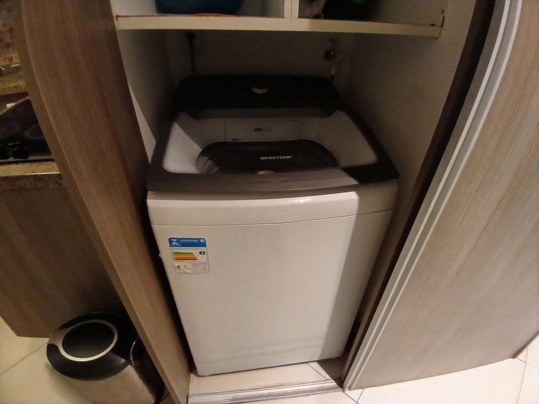 Luxury beachfront apartment with sea view