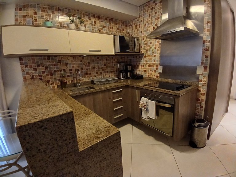 Apartamento de lujo con vista al mar en Beira Mar