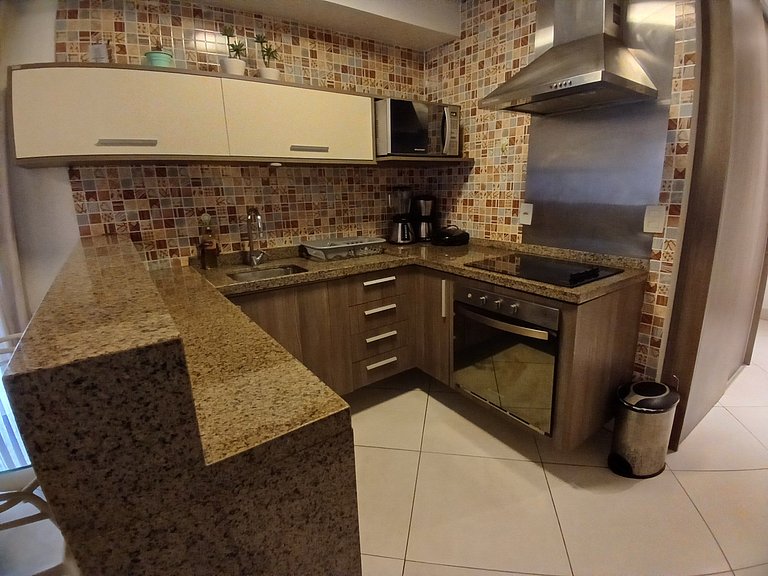 1201 Gold Landscape Beira Mar 2Q Vista Parcial Mar