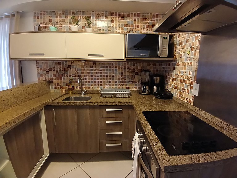 Apartamento de lujo con vista al mar en Beira Mar