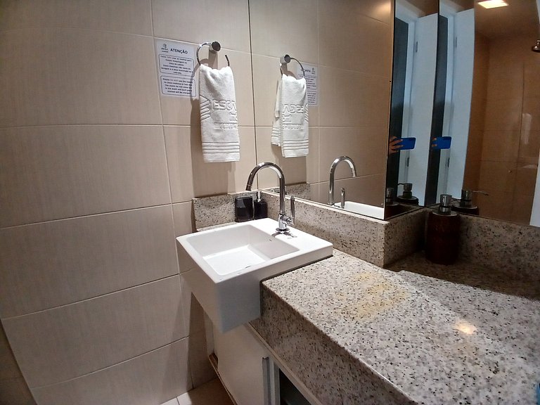 Apartamento de lujo con vista al mar en Beira Mar