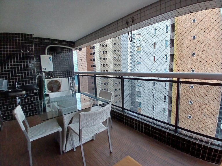 Apartamento de lujo con vista al mar en Beira Mar