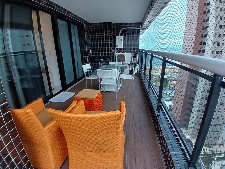 Apartamento de lujo con vista al mar en Beira Mar