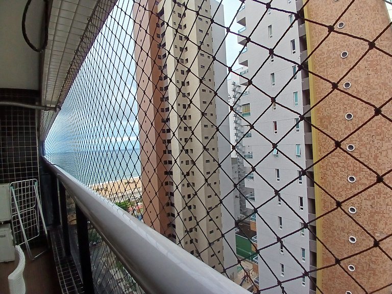 Luxury beachfront apartment with sea view