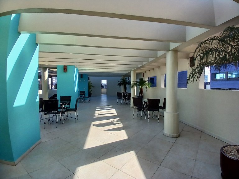 Apartamento Vista Mar Brasil Tropical Meireles 4p
