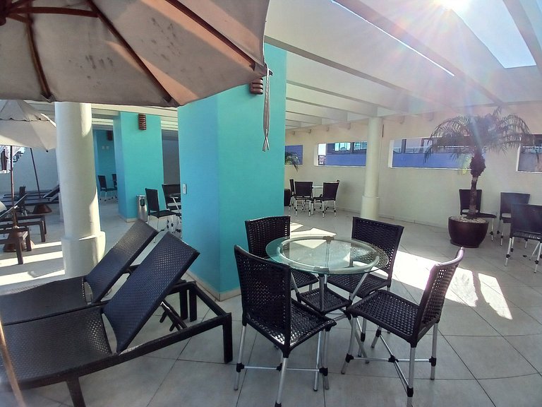 Sea View Apartment Brazil Tropical Meireles 4 people