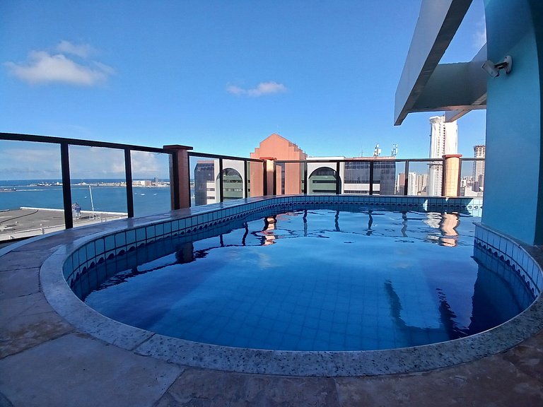 Sea View Apartment Brazil Tropical Meireles 4 people