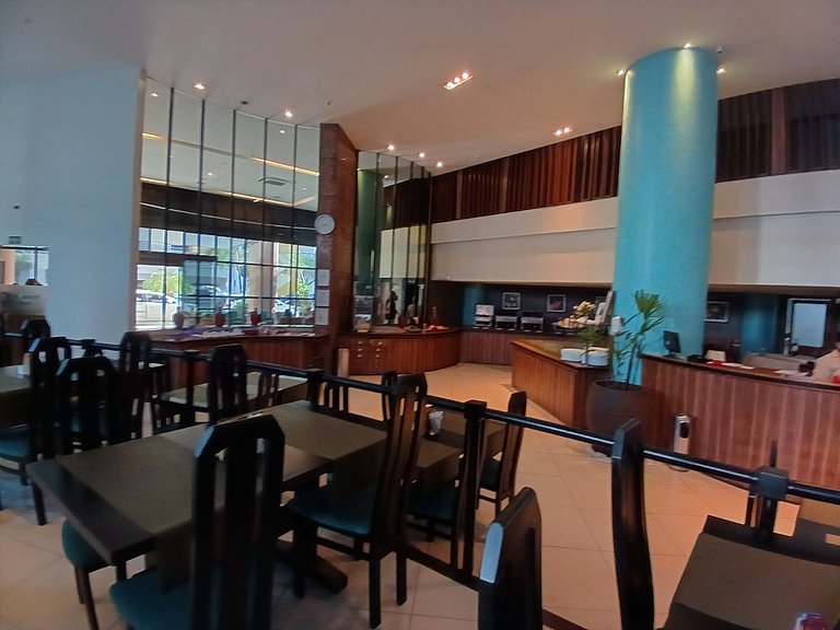 Apartamento Vista Mar Brasil Tropical Meireles 4p