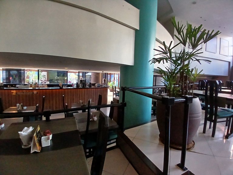 Apartamento Vista Mar Brasil Tropical Meireles 4p