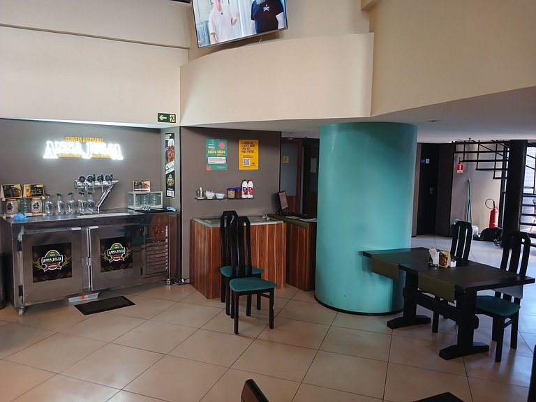 Apartamento Vista Mar Brasil Tropical Meireles 4p