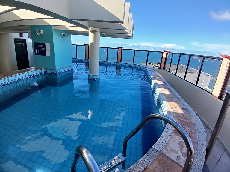 Apartamento Vista Mar Brasil Tropical Meireles 4p
