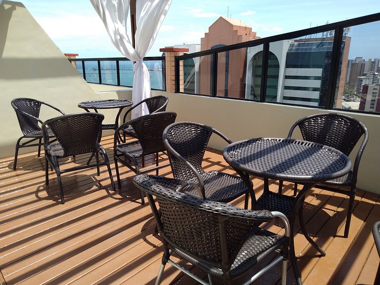 Sea View Apartment Brazil Tropical Meireles 4 people