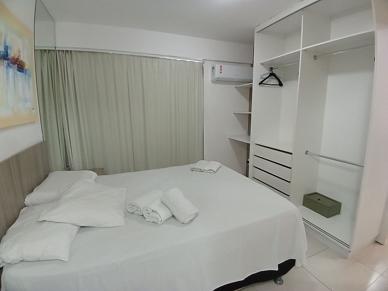 Apto 3P Studio Iracema Vista Mar