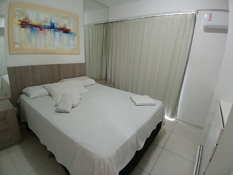 Apto 3P Studio Iracema Vista Mar