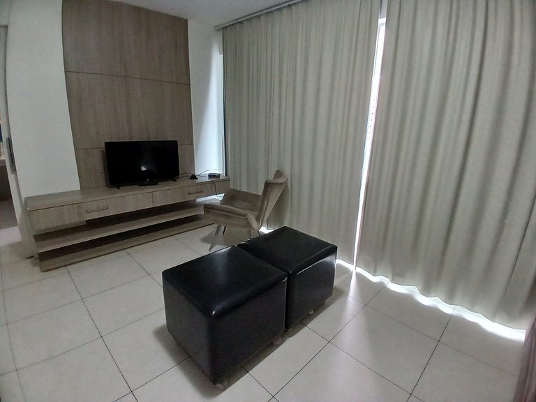 Apto 3P Studio Iracema Vista Mar