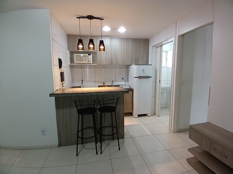 Apto 3P Studio Iracema Vista Mar