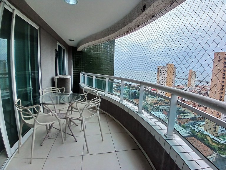 Apto Telado Studio Iracema Vista Mar