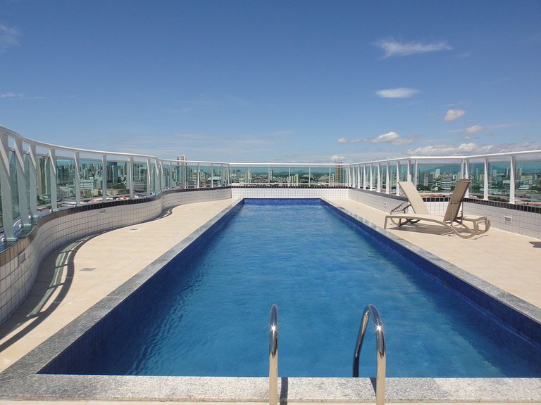 Apto 3P Studio Iracema Vista Mar